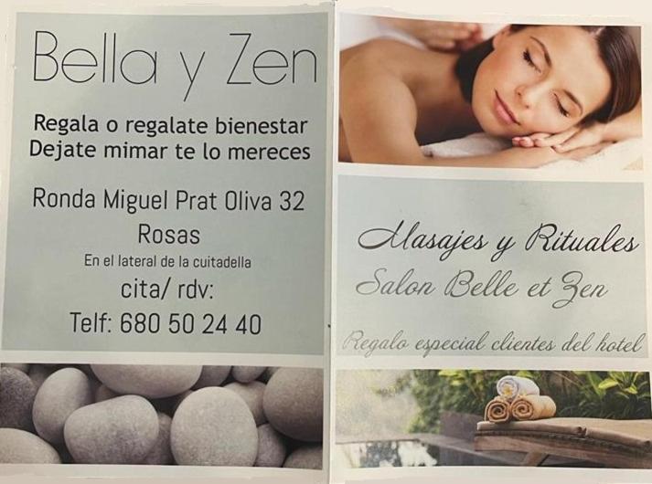 H Bella Mar Roses Hotell Exteriör bild